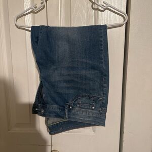 DKNY Dark Blue Ankle Jeans